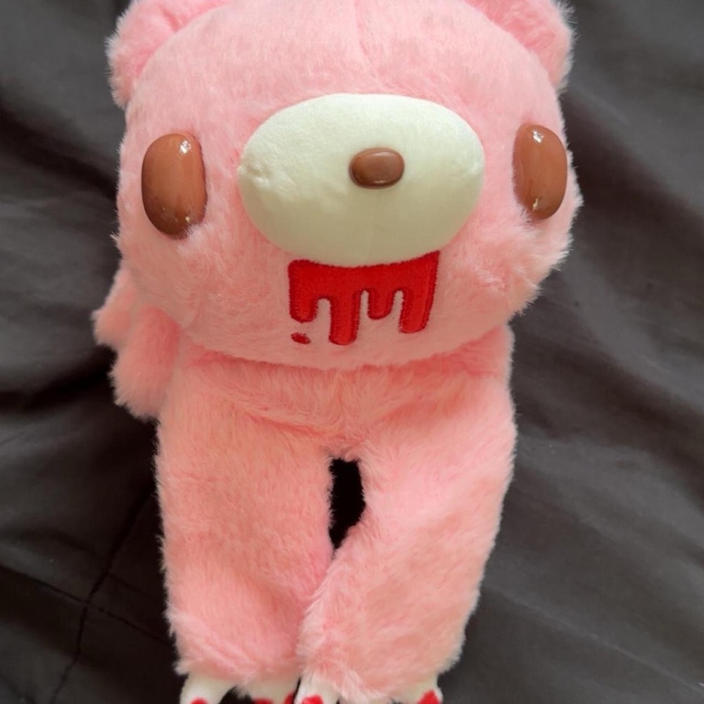 Gloomy Bear Gloom Bear Scarf Scene Scenecore - Picture 8 of 13